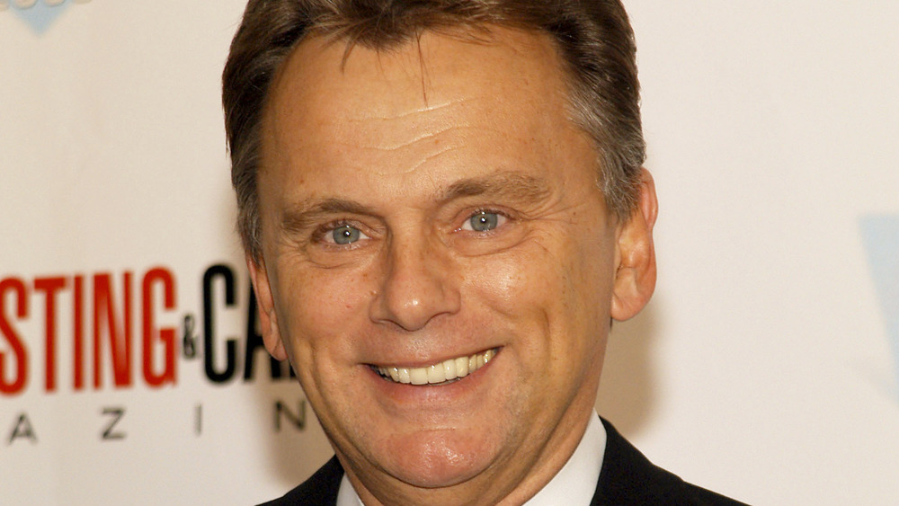 Pat Sajak smiling