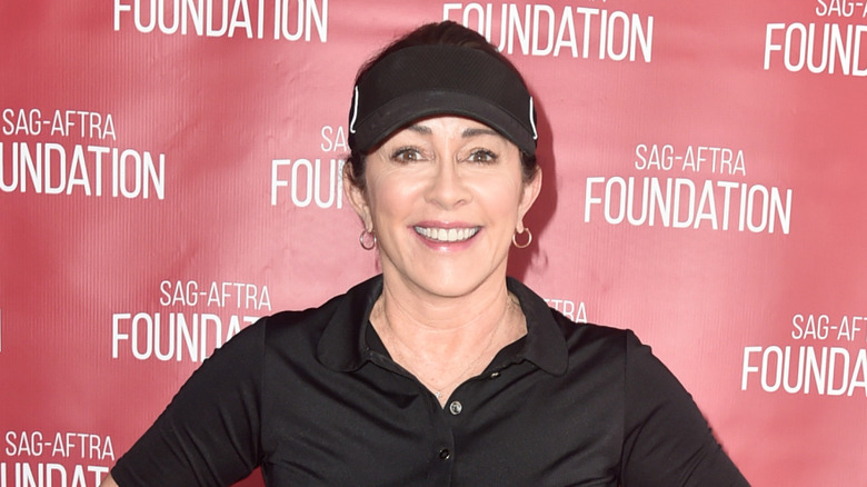 Patricia Heaton wearing golf clothes SAG-AFTRA Foundation