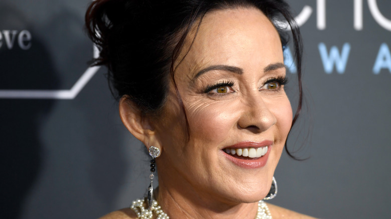 Patricia Heaton grinning big