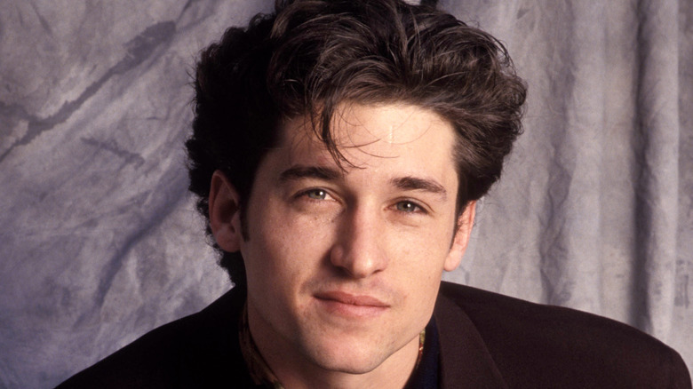 Patrick Dempsey posing for a headshot