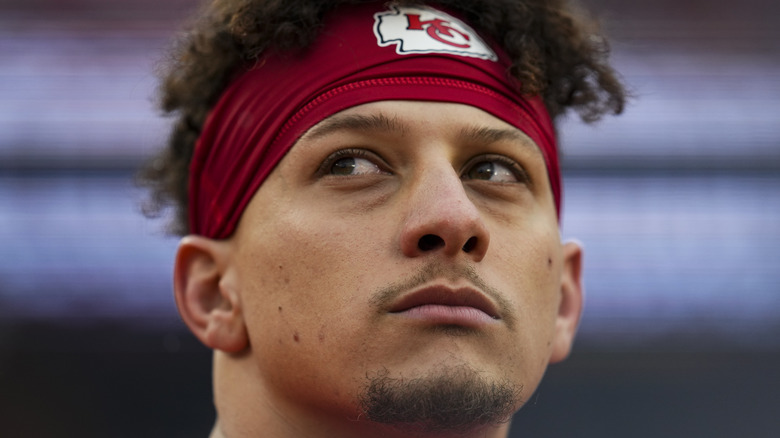 Patrick Mahomes' message to the NFL: 'Just wait until you see me in the  huddle