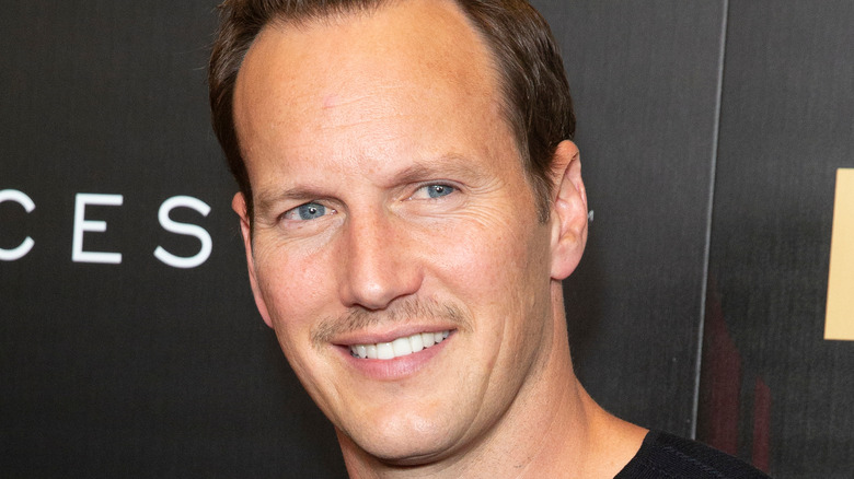 Patrick Wilson smiling 