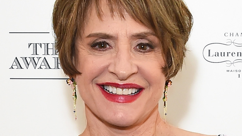 Patti LuPone smiling