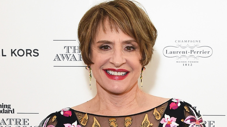 Patti LuPone smiling