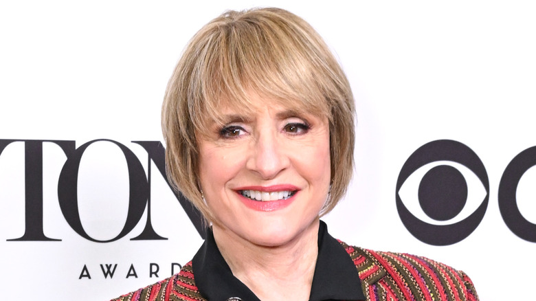 Patti LuPone smiling