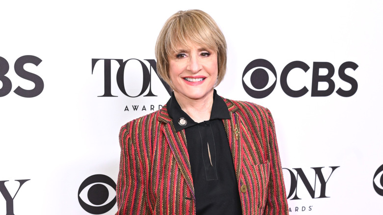 Patti LuPone smiling