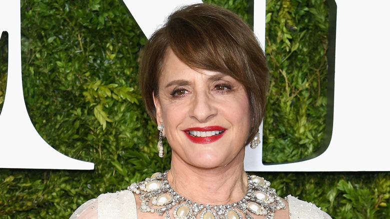 Patti LuPone smiling
