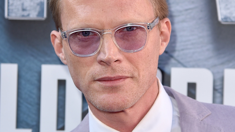 Paul Bettany looking intense 