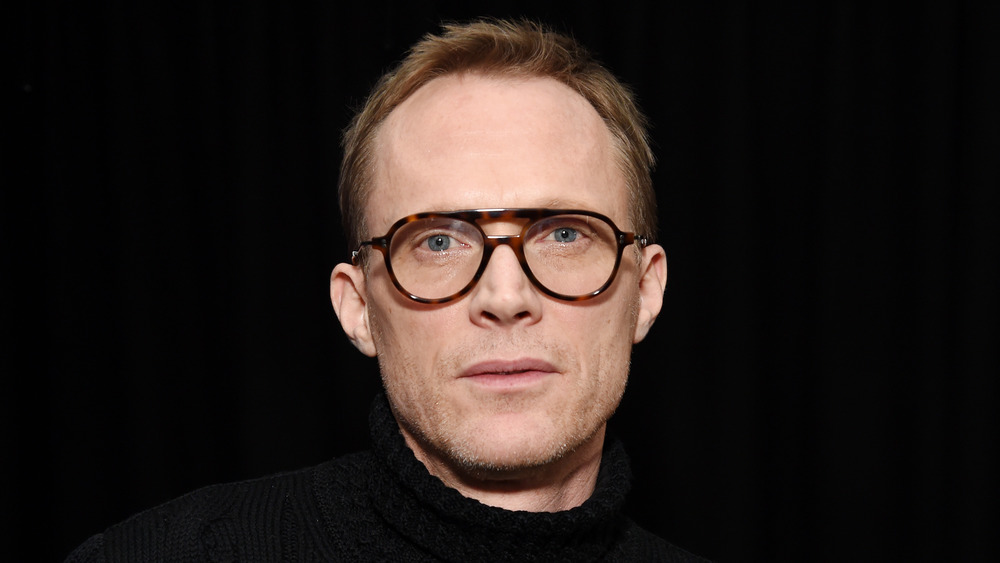 Paul Bettany looking intense 