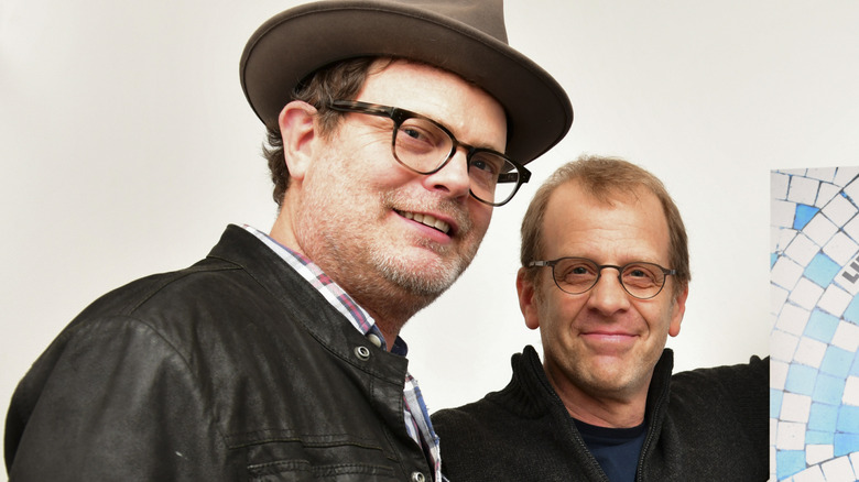 Rainn Wilson and Paul Lieberstein