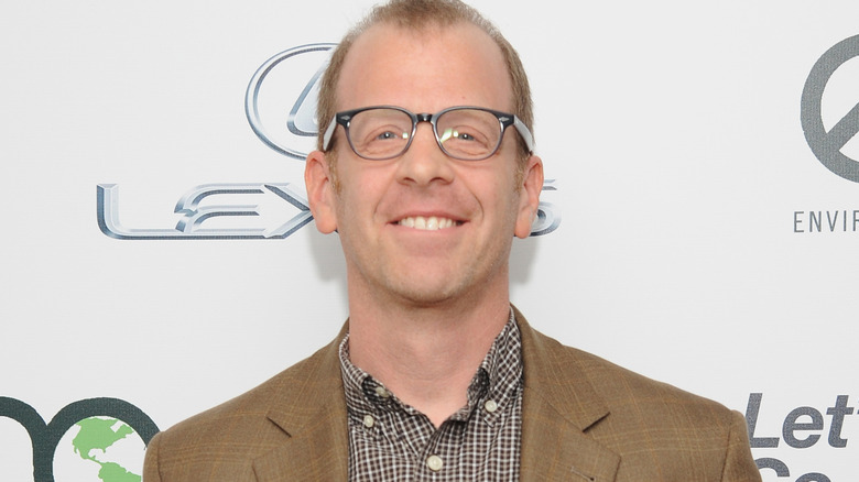Paul Lieberstein smiling
