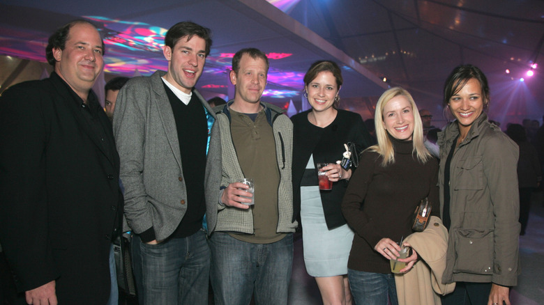 Paul Lieberstein and Jenna Fischer