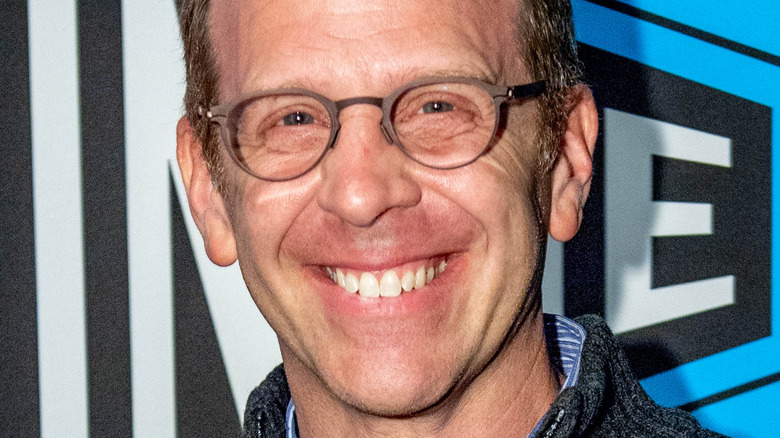 Paul Lieberstein smiling