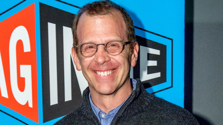 Paul Lieberstein smiling