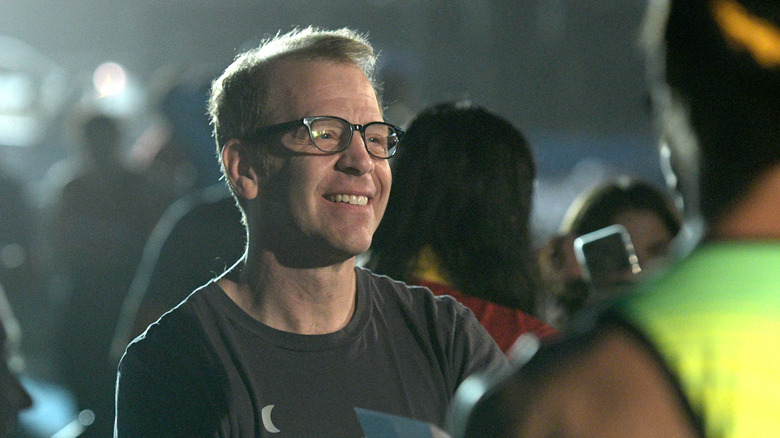 Paul Lieberstein smiling