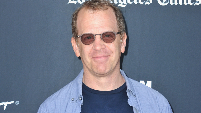 Paul Lieberstein at Los Angeles Times event