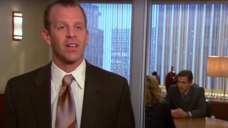 Paul Lieberstein in scene from The Office