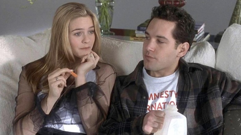 Alicia Silverstone, Paul Rudd in Clueless