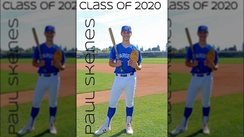 Paul Skenes in high school