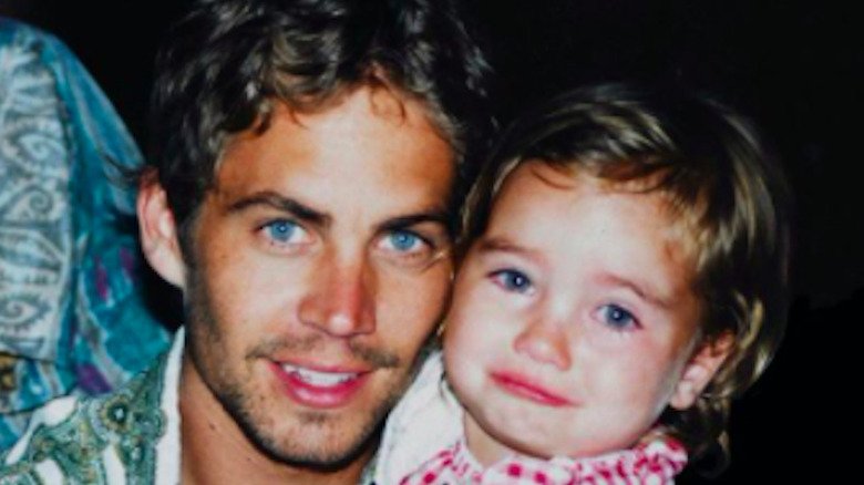 Paul Walker with Meadow Walker