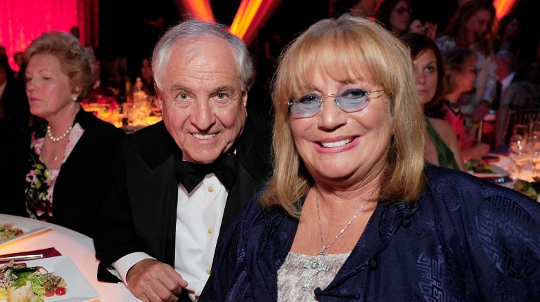 Garry Marshall and Penny Marshall