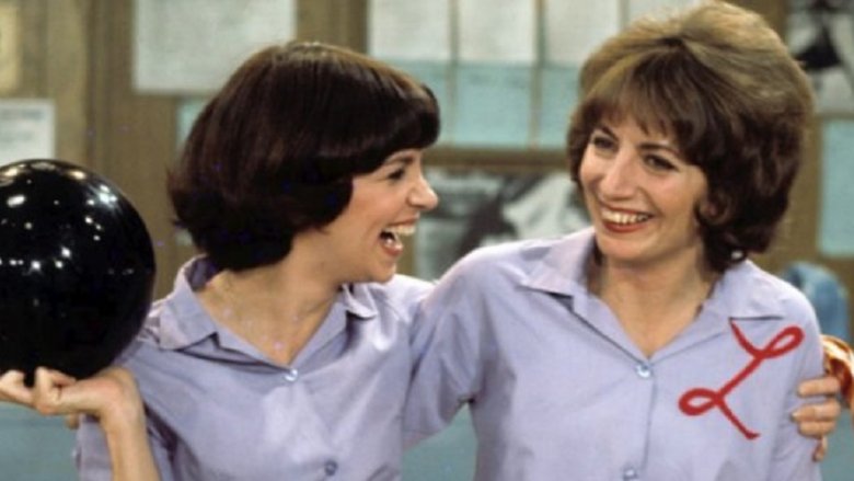 Penny Marshall and Cindy Williams