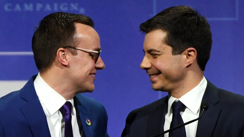 Chasten Buttigieg, Pete Buttigieg
