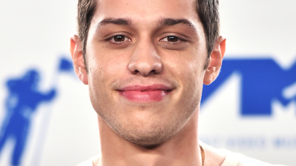 Pete Davidson smiling 