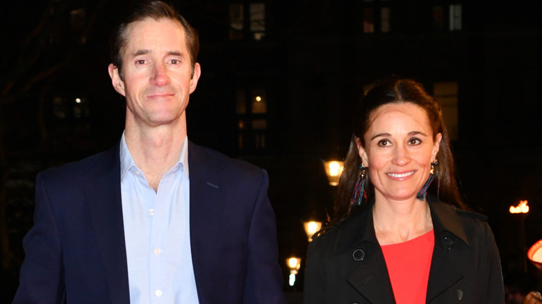 James Matthews and Pippa Middleton at Royal Albert Hall