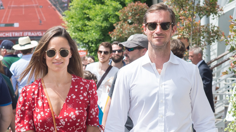James Matthews at 2018 French Open