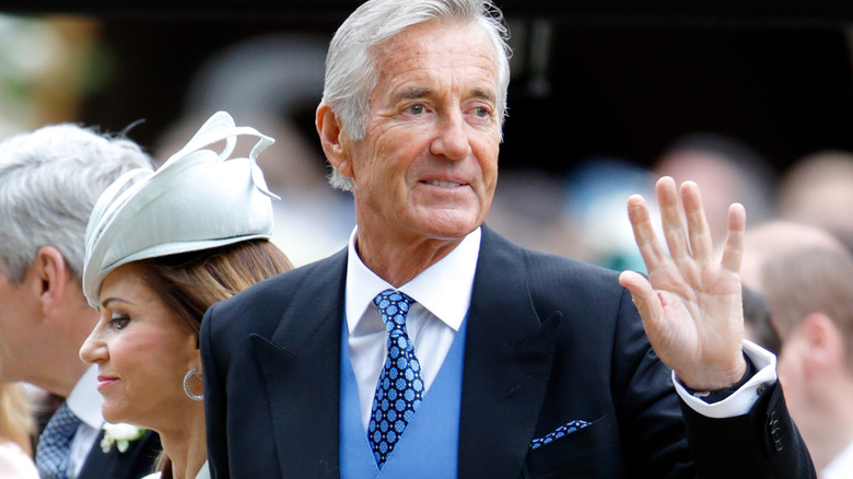 David Matthews at wedding of Pippa Middleton and James Matthews