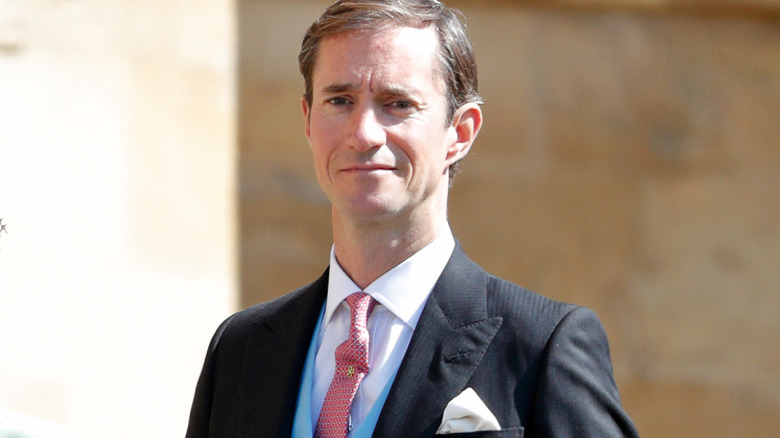 James Matthews at wedding of Prince Harry to Ms Meghan Markle