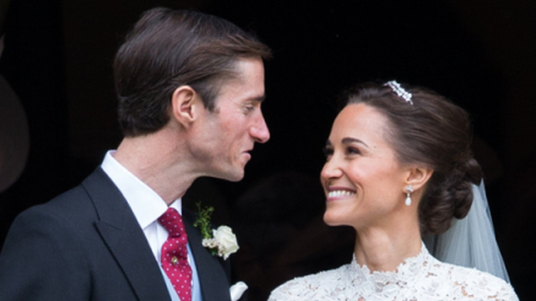James Matthews and Pippa Middleton getting married