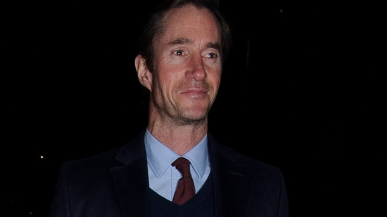 close up of James Matthews