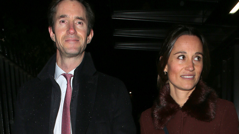 James Matthews at The Henry van Straubenzee Memorial Fund's Christmas Carol Service