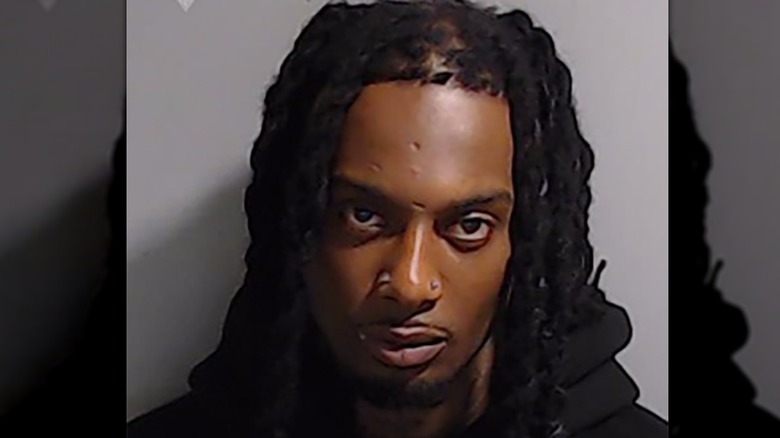 Playboi Carti mug shot jail