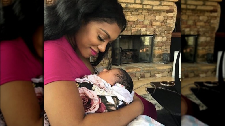 Porsha Williams and daughter Pilar