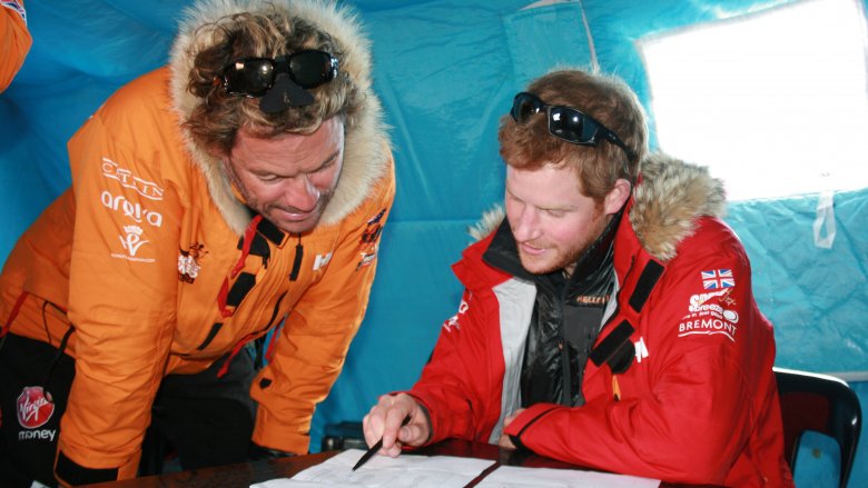 Dominic West, Prince Harry