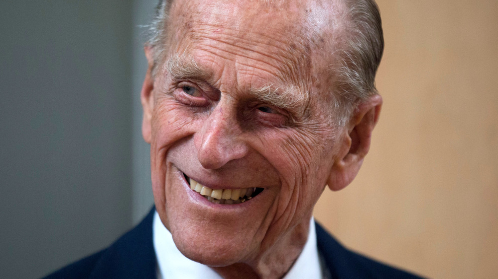 Prince Philip smiling 
