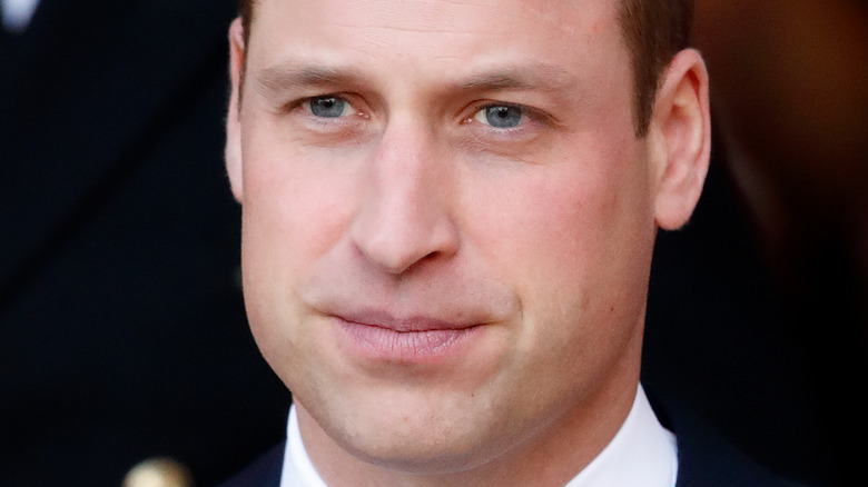 Prince William at an event 