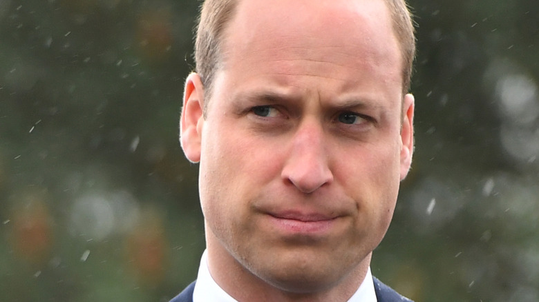 Prince William at an event 