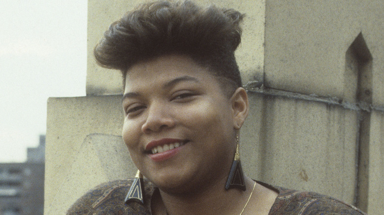 Young Queen Latifah