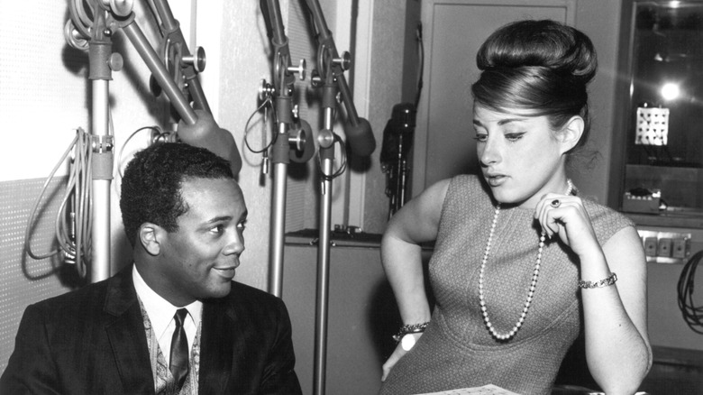 Quincy Jones and Lesley Gore