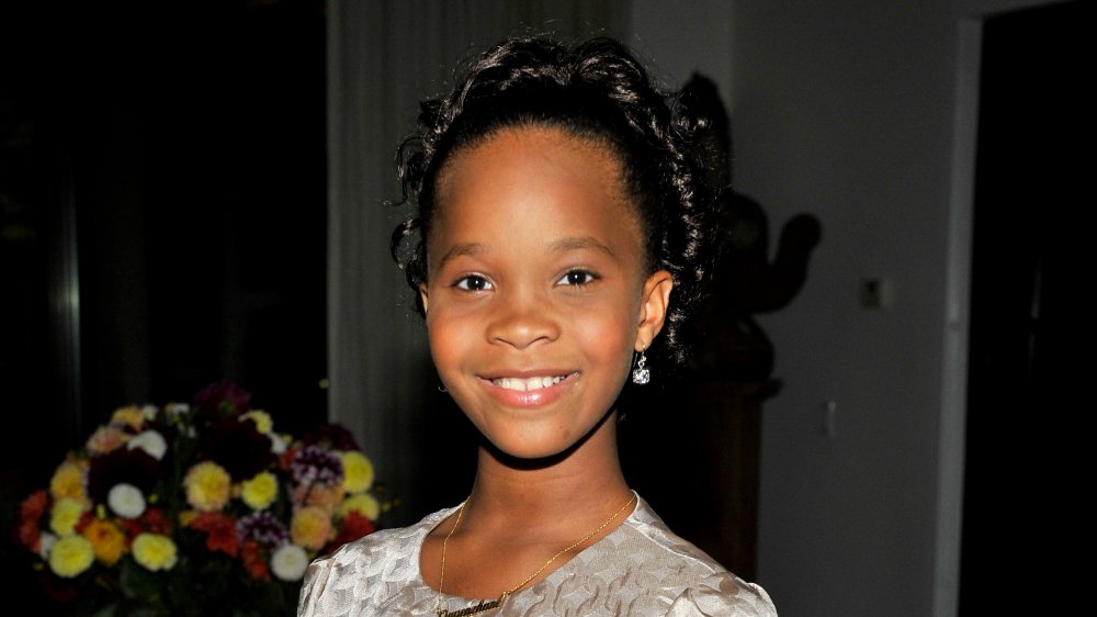 Quvenzhané Wallis at the 12th Annual Teen Vogue Young Hollywood Party