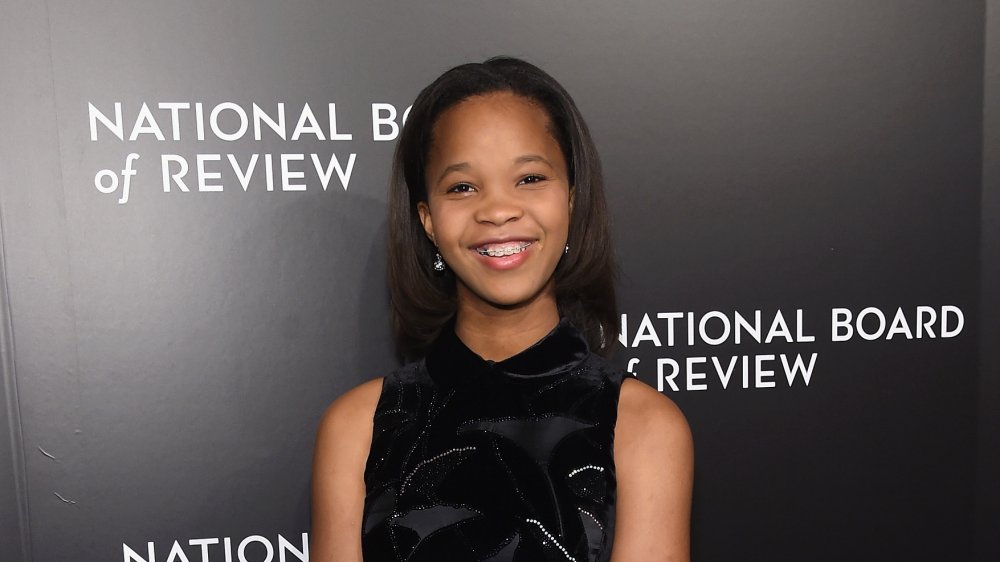 Quvenzhané Wallis at 2016 National Board of Review Gala
