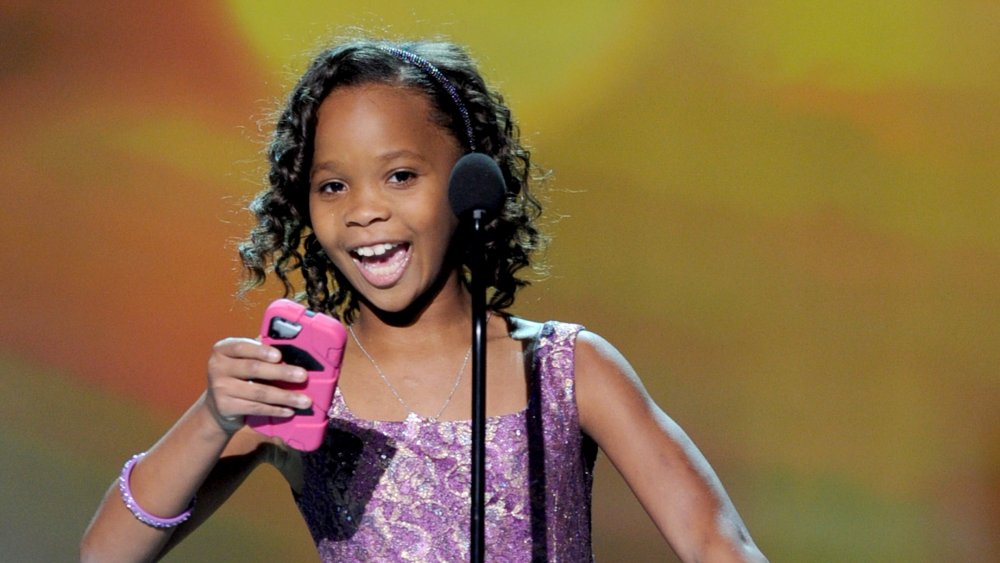 Quvenzhané Wallis at the 18th Annual Critics' Choice Movie Awards