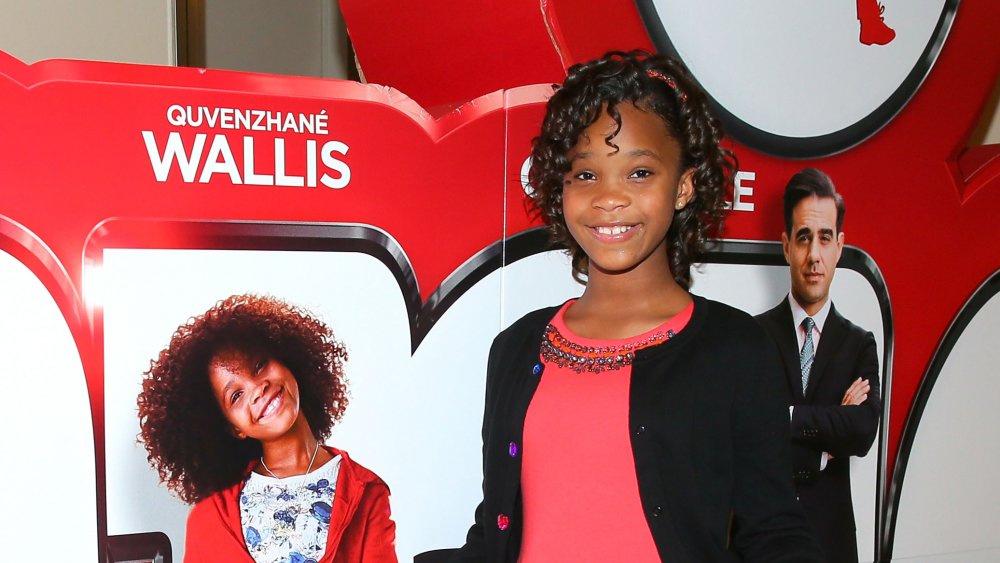 Quvenzhané Wallis at the Best Buddies screening of Annie in 2014