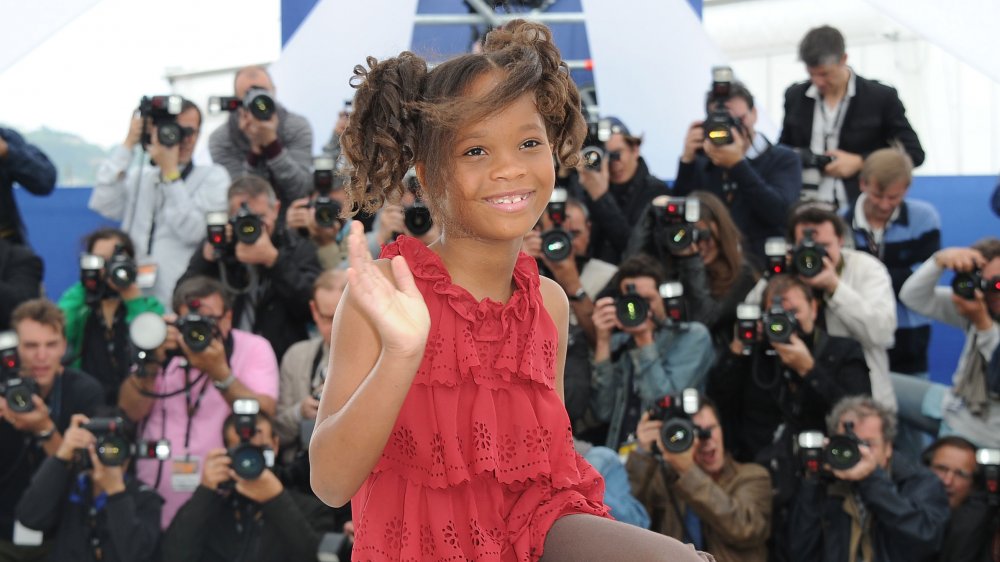 Quvenzhané Wallis at 65th Annual Cannes Film Festival
