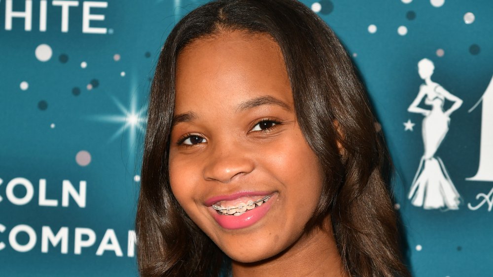 Quvenzhané Wallis at Essence Black Women in Hollywood Awards in 2017