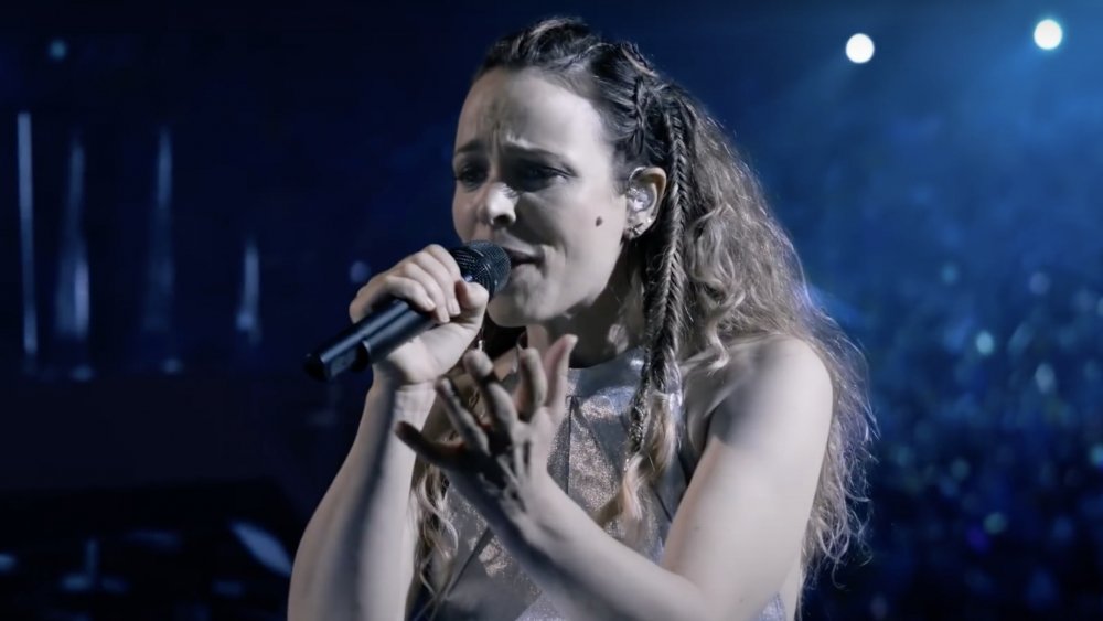 Rachel McAdams singing in Eurovision Song Contest: The Story of Fire Saga